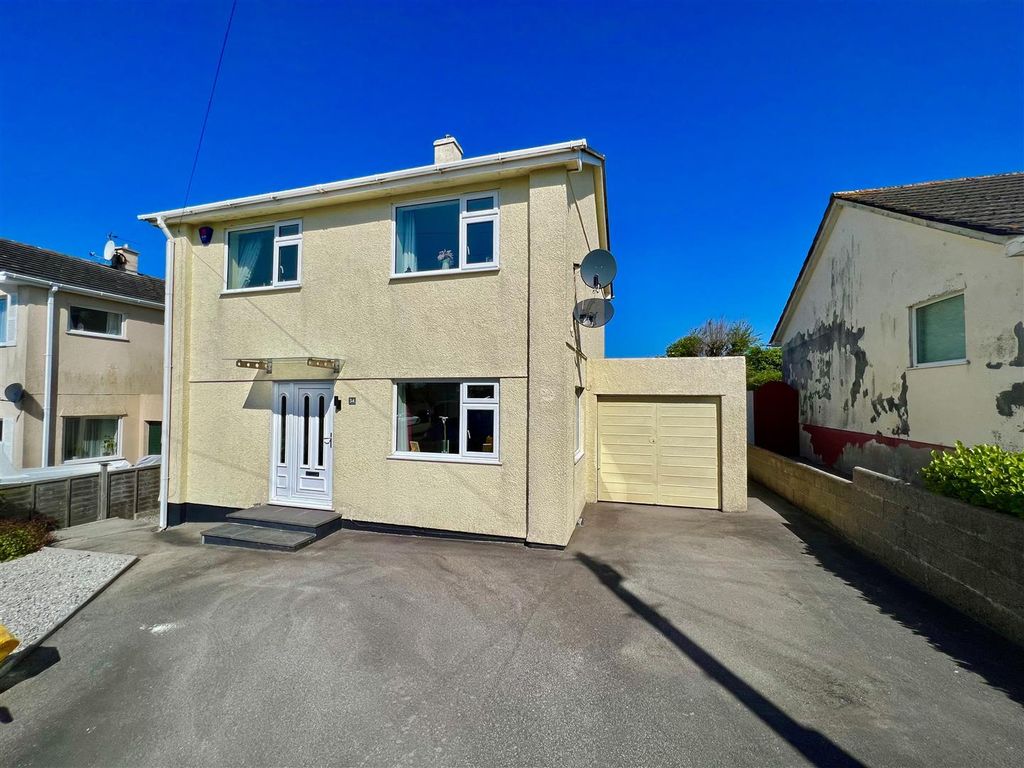 3 bed detached house for sale in Mewstone Avenue, Wembury, Plymouth PL9