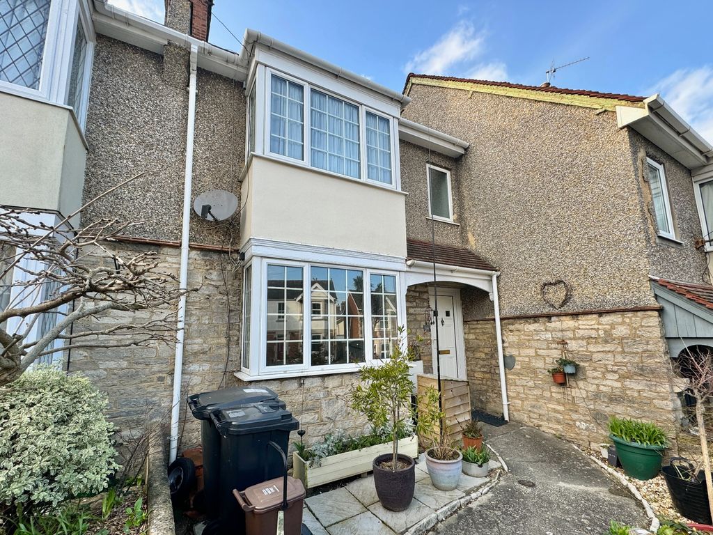 3 bed terraced house for sale in Court Road, Swanage BH19, £365,000