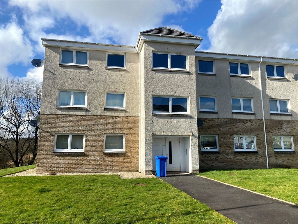 2 bed flat for sale in Sanderling, Lesmahagow, Lanark, South