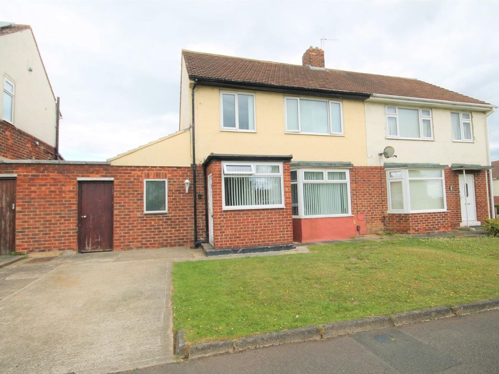 3 bed semidetached house for sale in Renvyle Avenue, StocktonOnTees