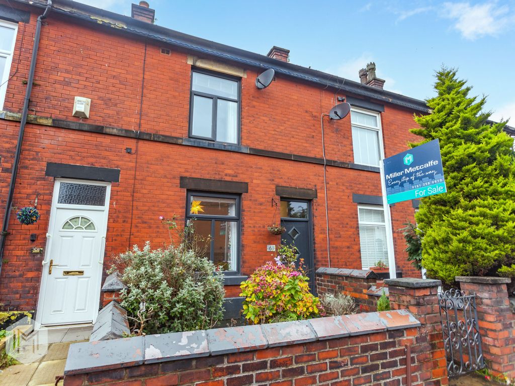 2 bed terraced house for sale in Haslam Street, Bury, Greater
