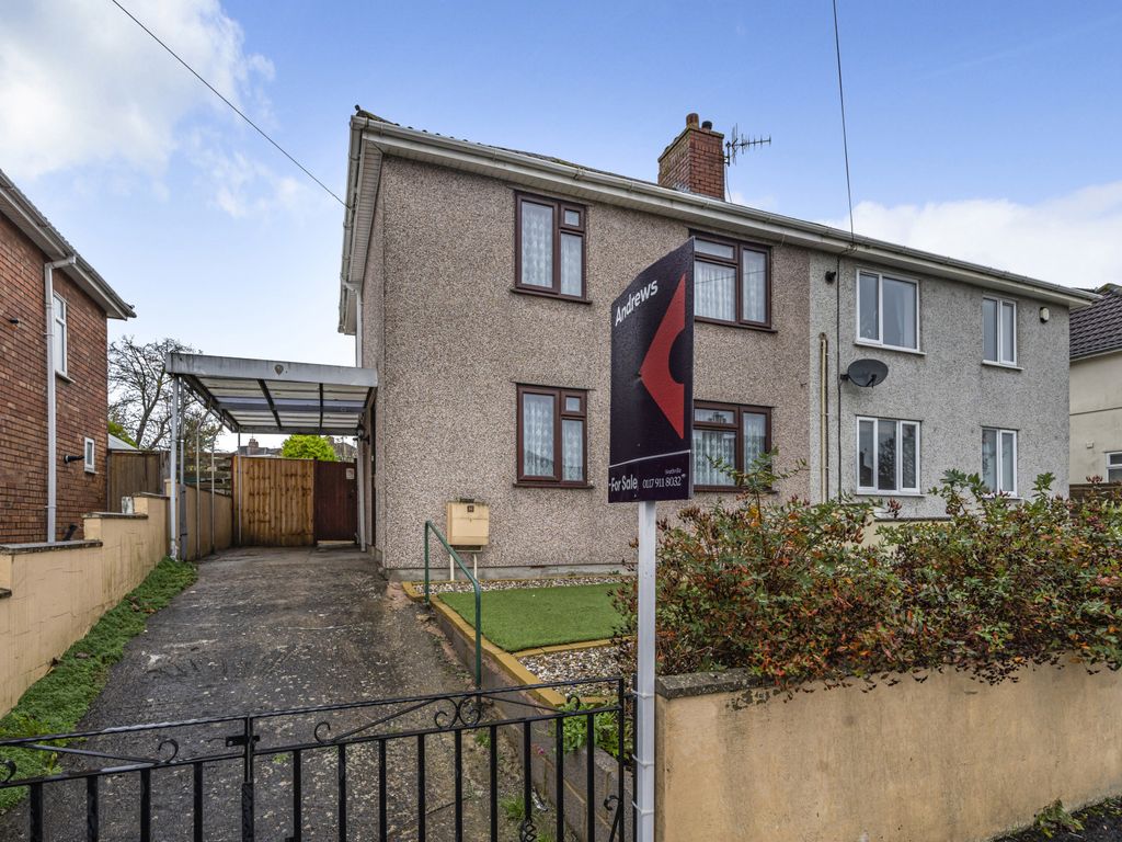 3 bed semidetached house for sale in Tyntesfield Road, Bedminster Down