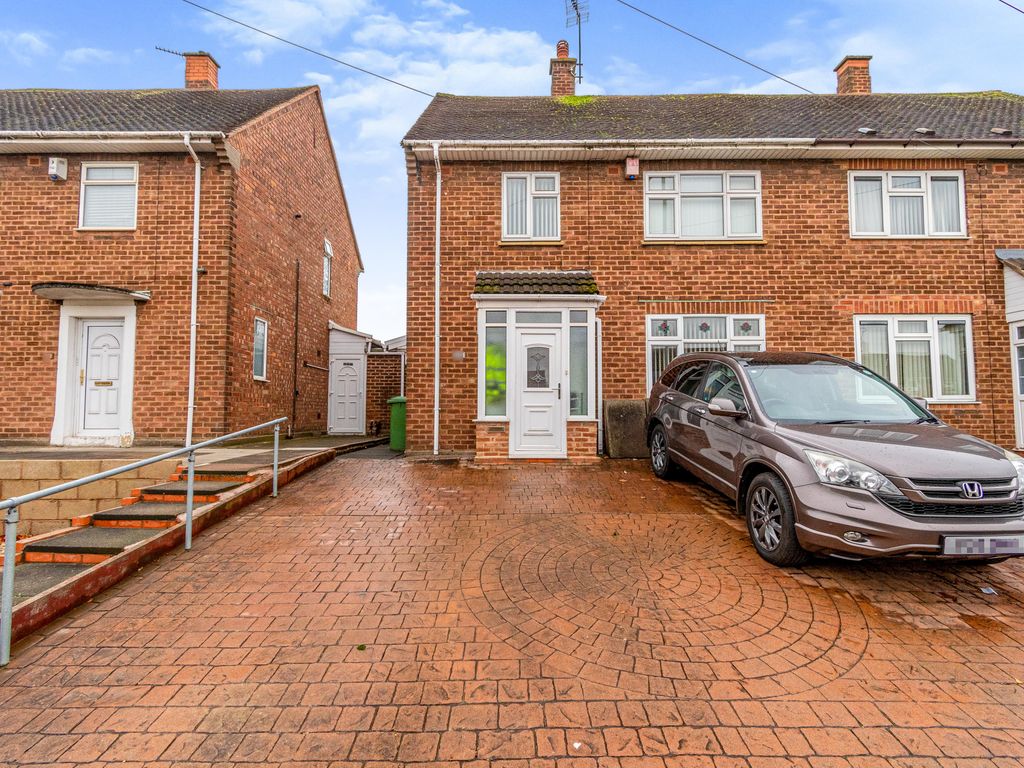 3 bed semidetached house for sale in Deans Road, Wolverhampton WV1