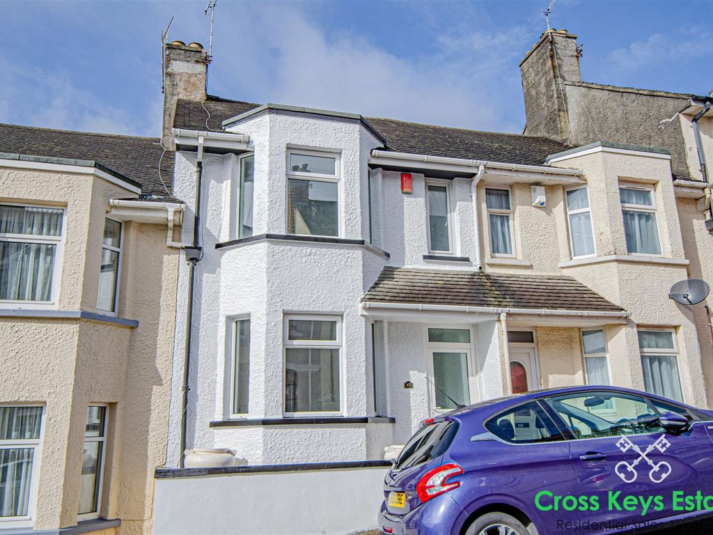 3 bed terraced house for sale in Warleigh Avenue, Keyham, Plymouth PL2