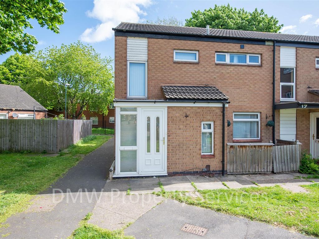 2 bed end terrace house to rent in Beardsley Gardens, Nottingham NG2, £