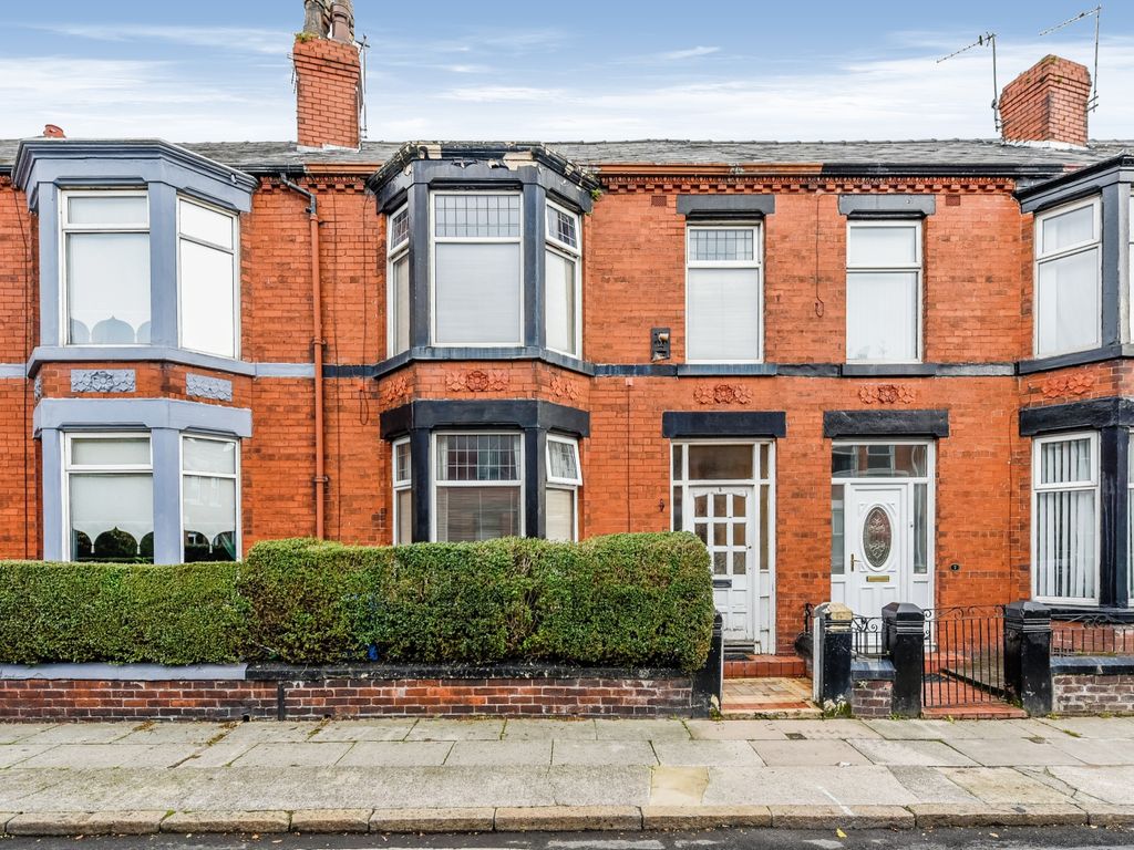 4 bed terraced house for sale in Willowdale Road, Walton, Liverpool, Merseyside L9, £130,000