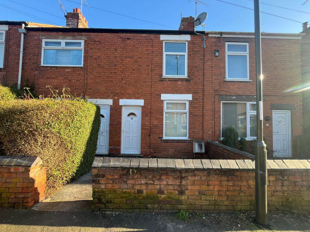 2 bed terraced house to rent in Welbeck Street, Creswell, Worksop S80