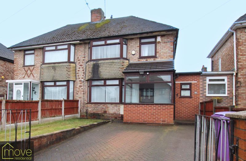 3 bed semidetached house for sale in Burford Road, Childwall
