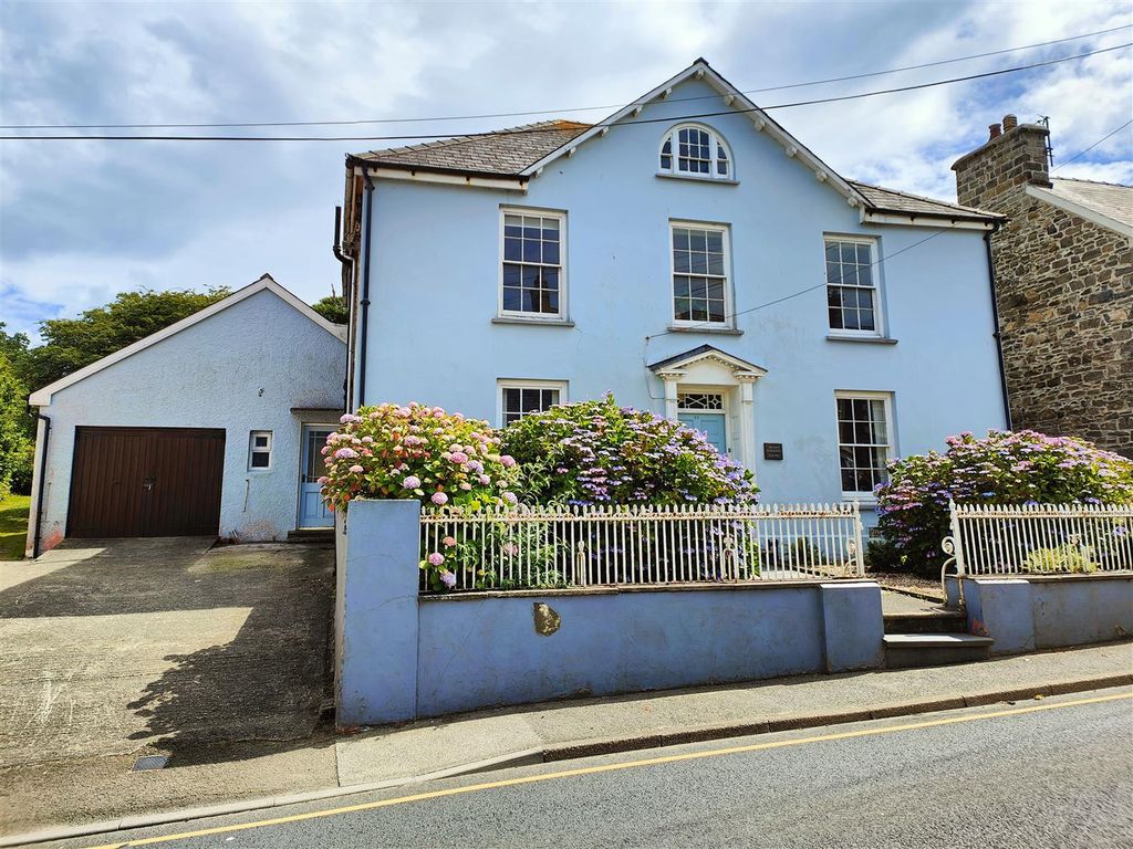 4 bed detached house for sale in High Street, Fishguard SA65, £469,950