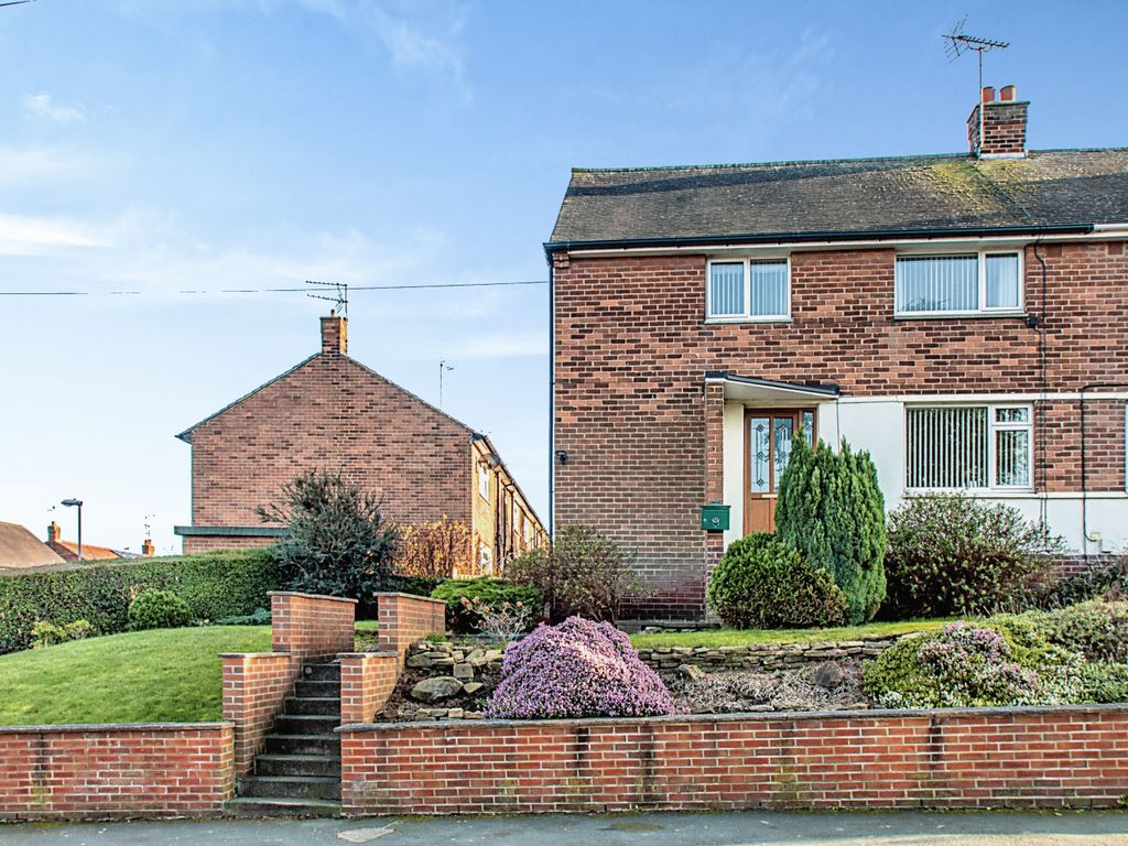 3 bed semidetached house for sale in Old Road, Churwell, Morley, Leeds