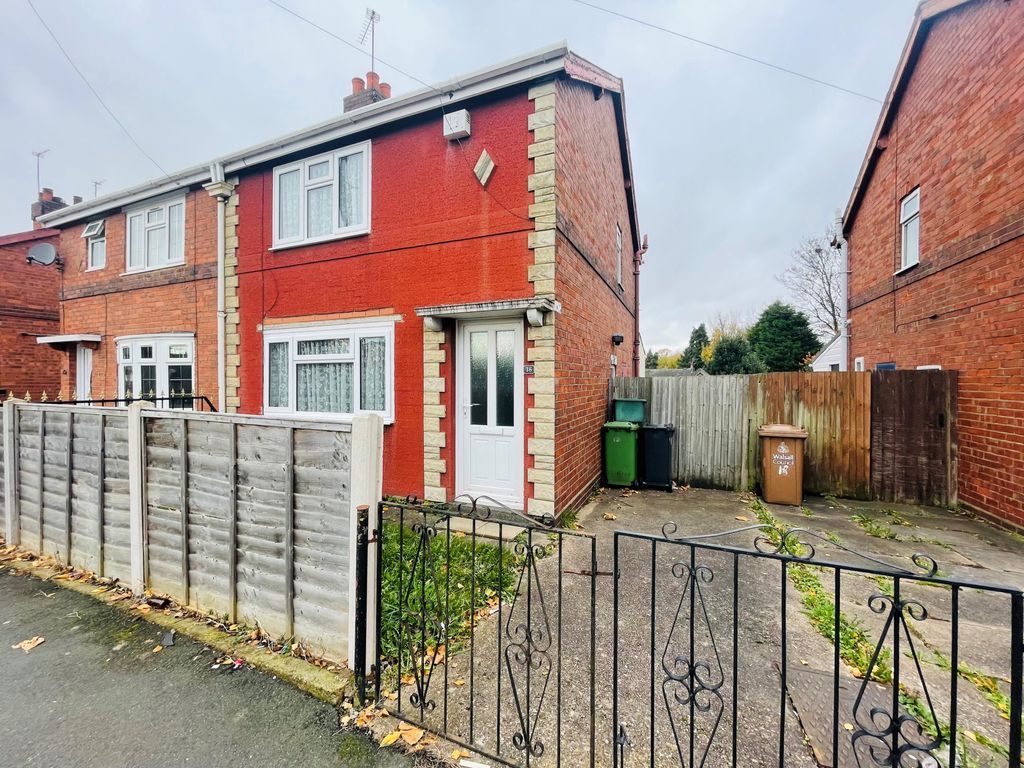 2 bed semidetached house for sale in Road, Wednesbury, West