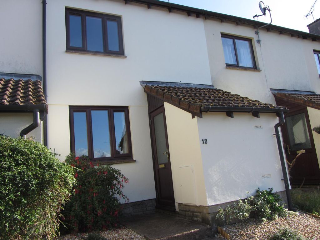 2 bed terraced house to rent in Vieux Close, Otterton, Budleigh