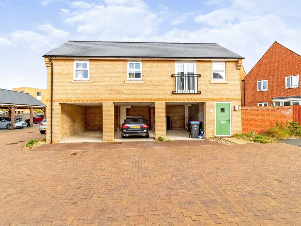 2 bed property for sale in White Star Court, Brooklands, Milton Keynes