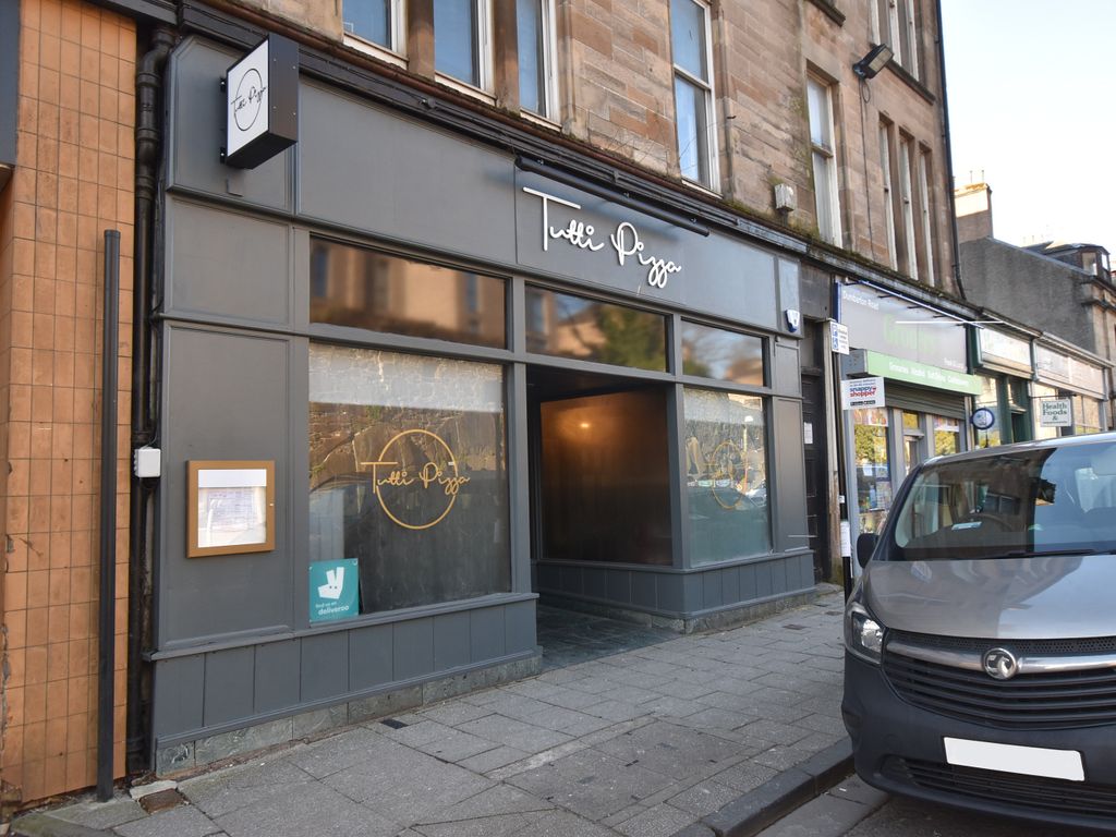 Restaurant/cafe to let in Dumbarton Road, Stirling FK8, £35,000 pa Zoopla