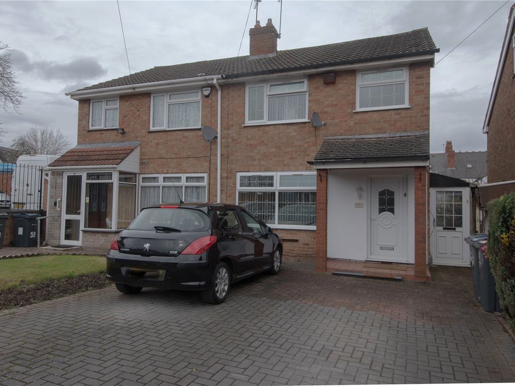3 bed semidetached house for sale in Lyons Grove, Sparkhill, Birmingham B11, £295,000 Zoopla