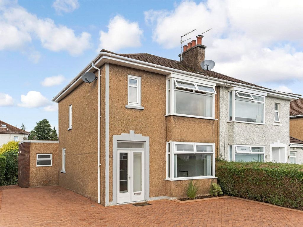 3 bed semidetached house for sale in Douglas Drive, Old Drumchapel