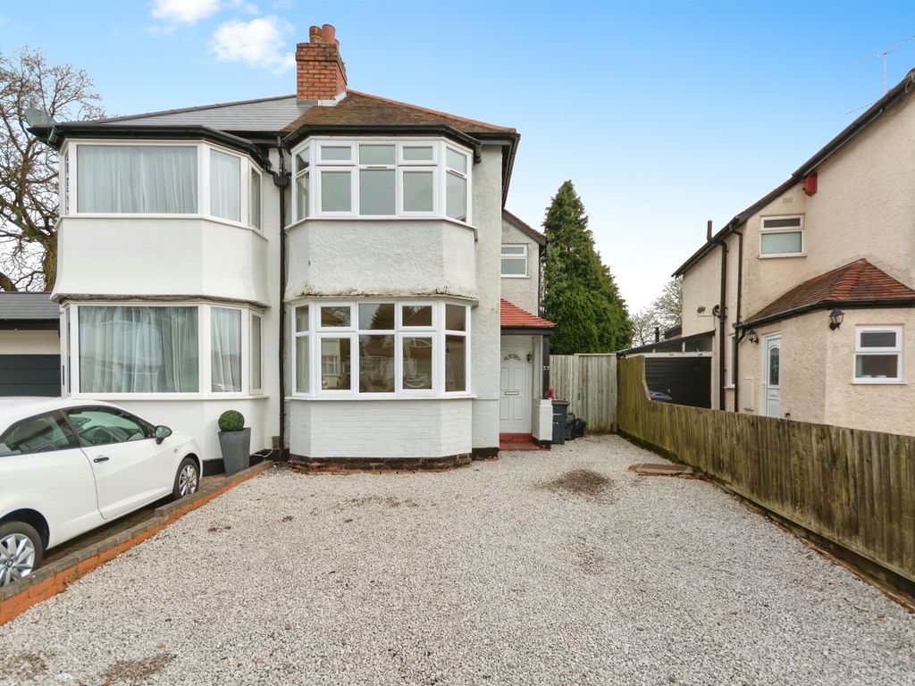 3 bed semidetached house for sale in Barton Croft, Hall Green