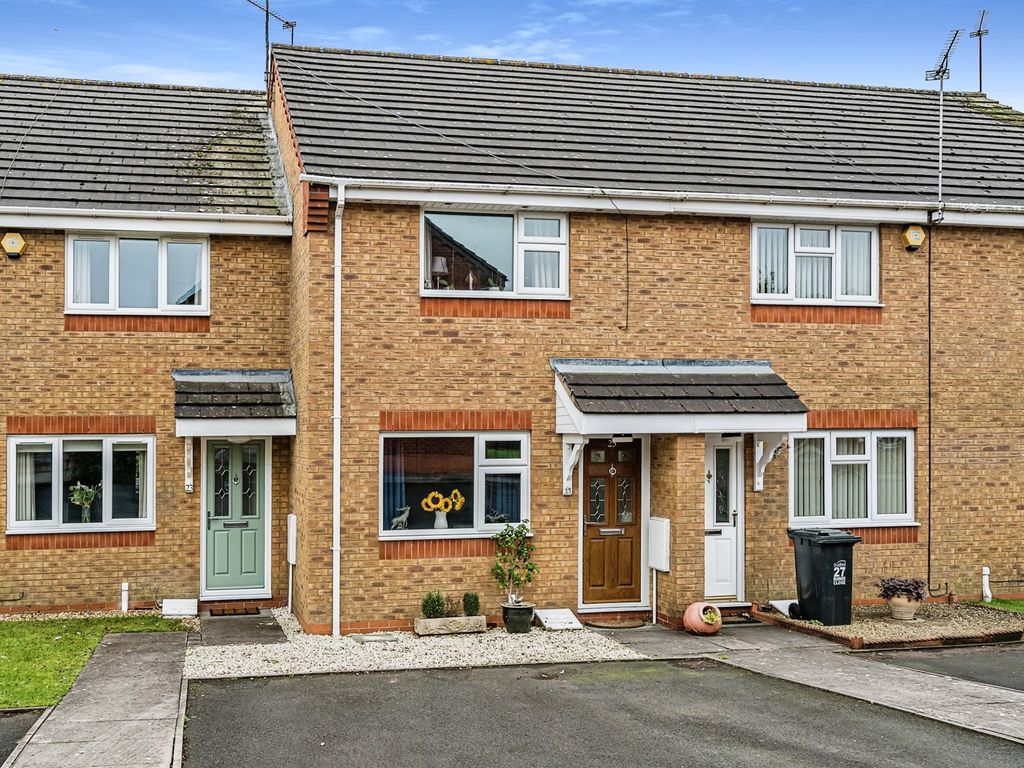 2 bed terraced house for sale in Beaumaris Close, Dudley DY1, £205,000