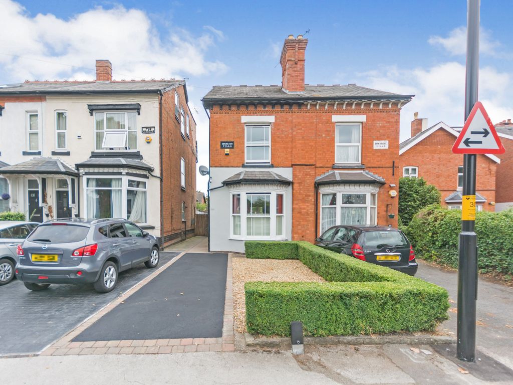 3 bed semidetached house for sale in Olton Boulevard East, Birmingham