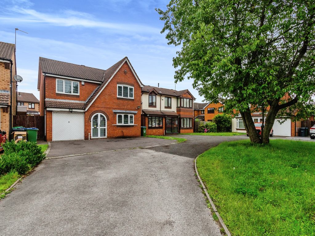 4 bed detached house for sale in Woodruff Way, Tame Bridge, Walsall WS5