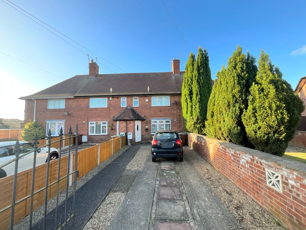 3 bed terraced house for sale in Desford Close, Nottingham NG5, £