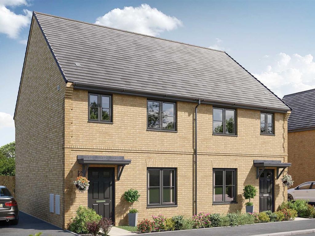 New home, 3 bed semidetached house for sale in The Gosford, Newton