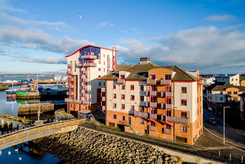 2 bed flat for sale in Churchill Tower, South Harbour Street, Ayr