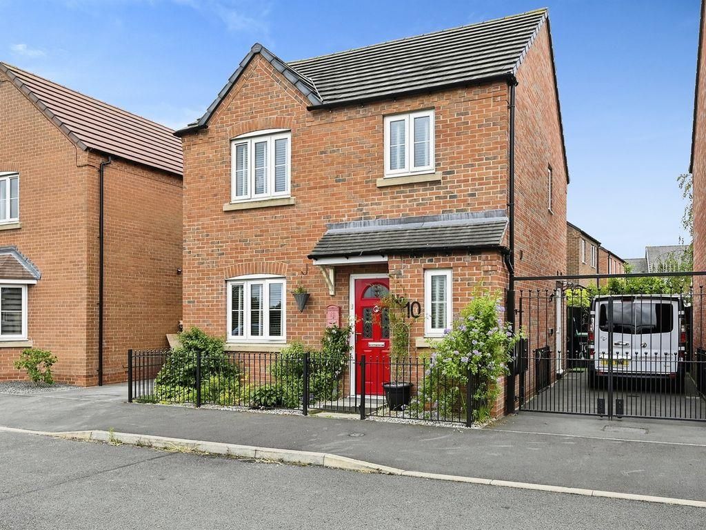 3 bed detached house to rent in Adams Park Way, KirkbyInAshfield