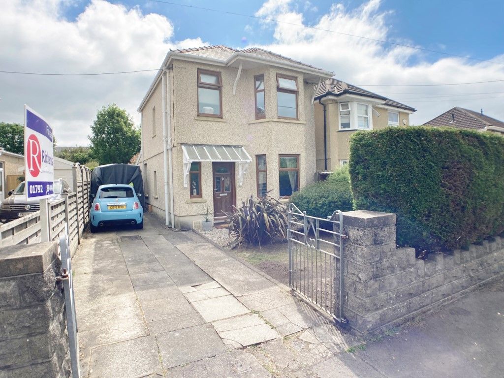3 bed detached house for sale in Bryntirion Road, Pontlliw, Swansea SA4, £255,000 Zoopla