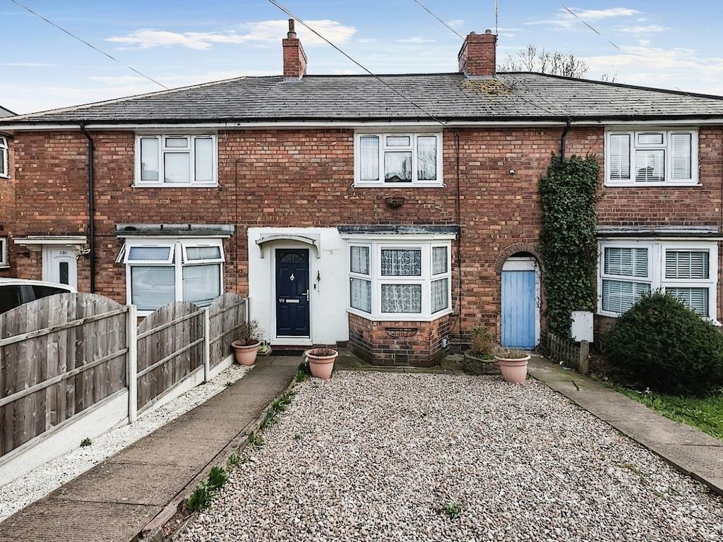 2 bed terraced house for sale in Tottenham Crescent, Kingstanding