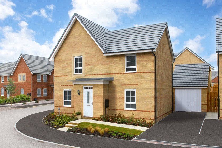 New home, 4 bed detached house for sale in Plot 215 The Lincoln