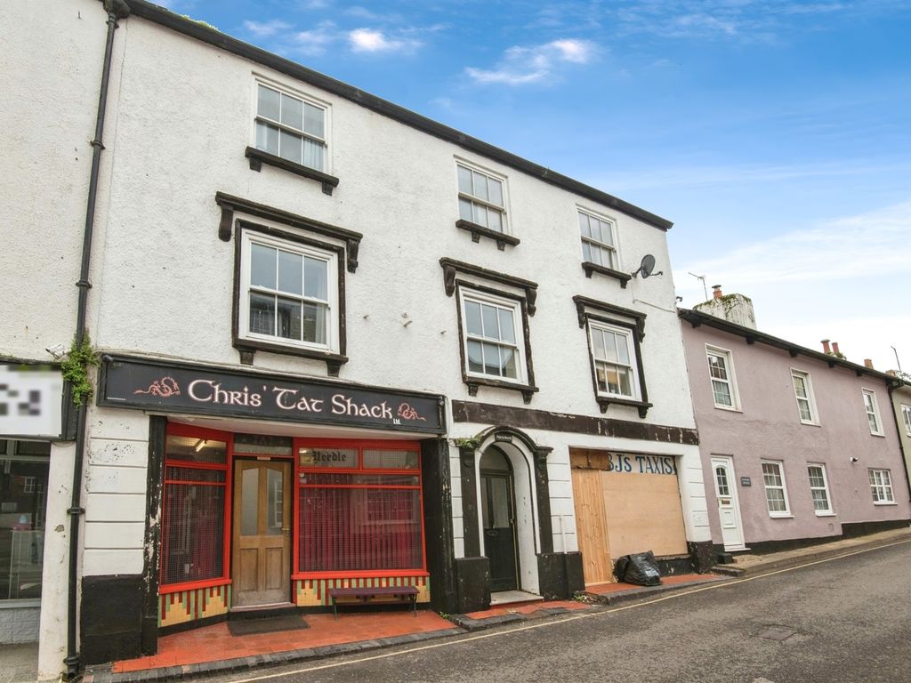 2 bed flat for sale in Lyme Street, Axminster EX13, £125,000 Zoopla