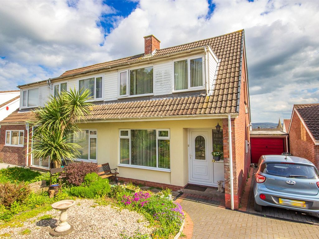 3 bed semidetached house for sale in Pilgrims Way, WestonSuperMare
