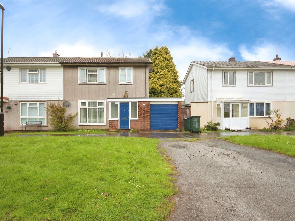 3 bed semidetached house for sale in Kele Road, Canley, Coventry CV4