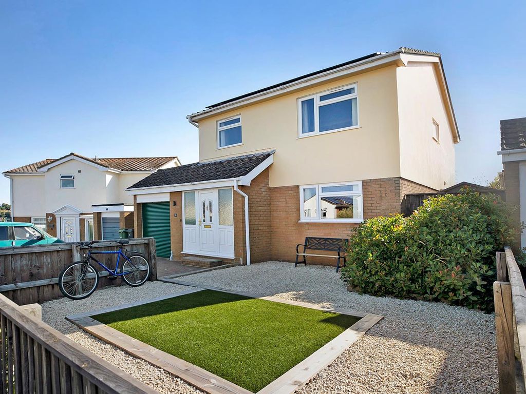 3 bed detached house for sale in West Cliff Park Drive, Dawlish EX7