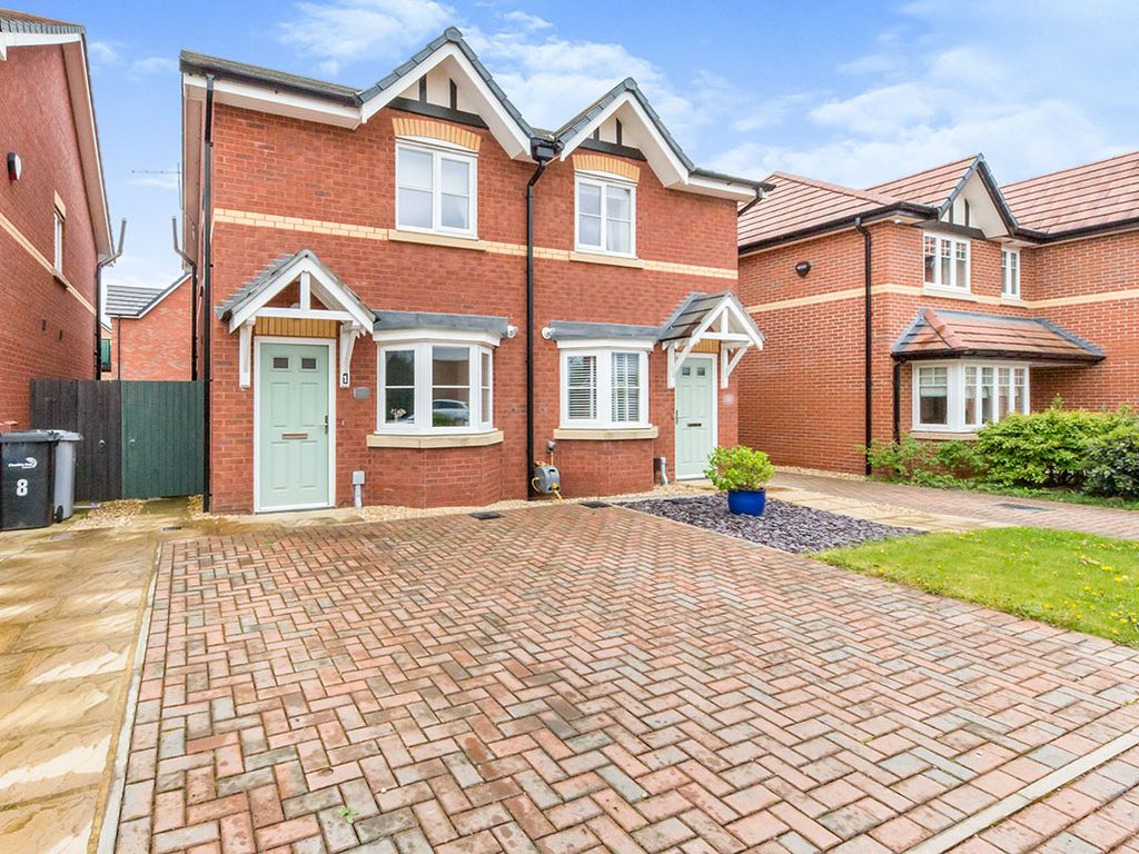 2 bed semidetached house for sale in Tangent Place, Alsager, StokeOn