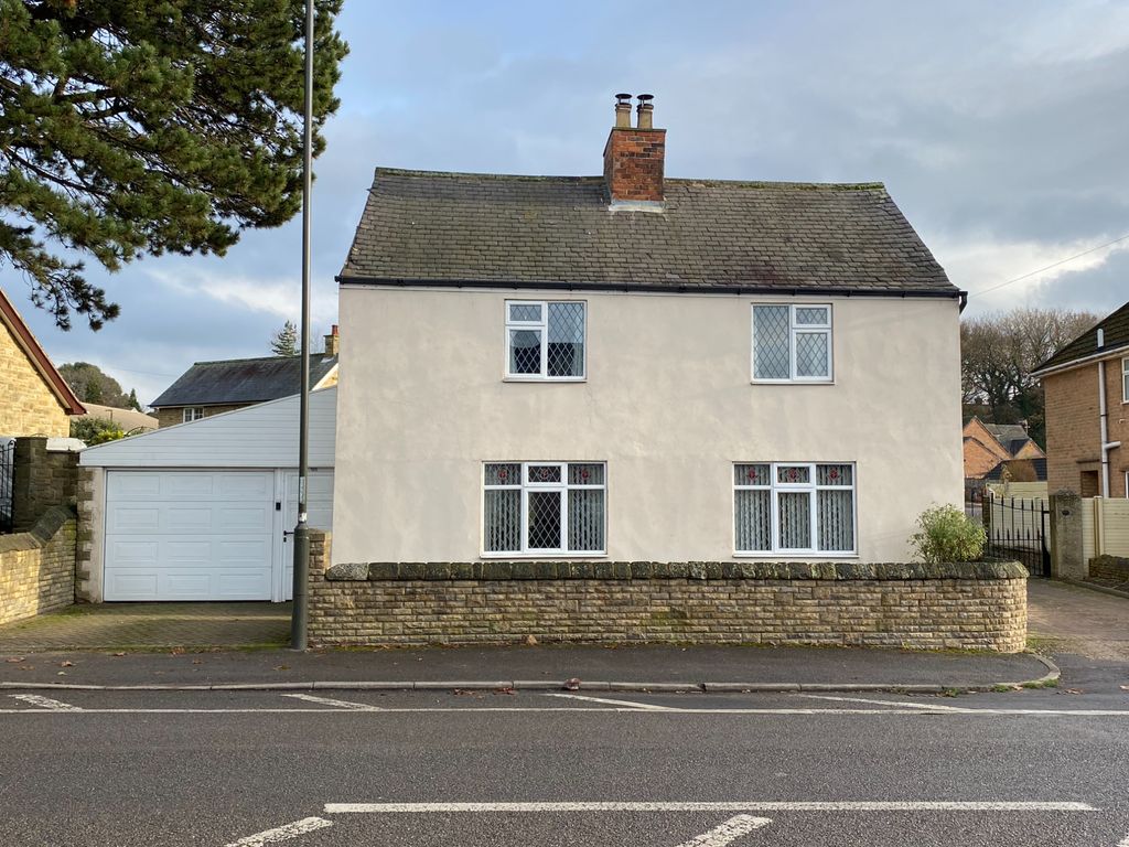 4 bed detached house for sale in The Green, Hasland, Chesterfield S41