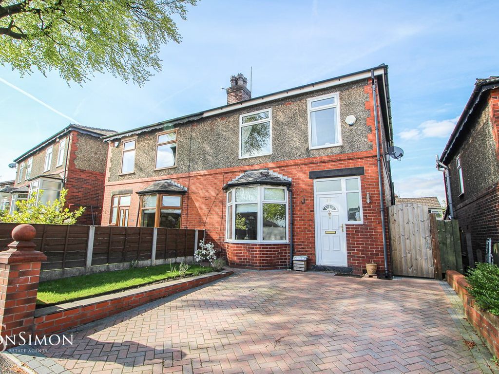 3 bed semidetached house for sale in Hilda Avenue, Tottington, Bury