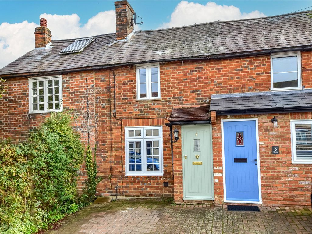 2 bed terraced house for sale in Opposite The Row, The Hill, Winchmore