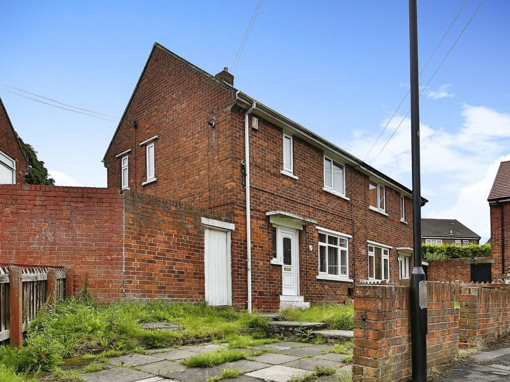 2 bed semidetached house for sale in Meadow Street, East Rainton