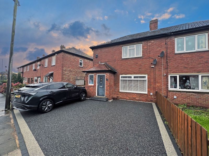 2 bed semidetached house for sale in Granville Drive, Forest Hall