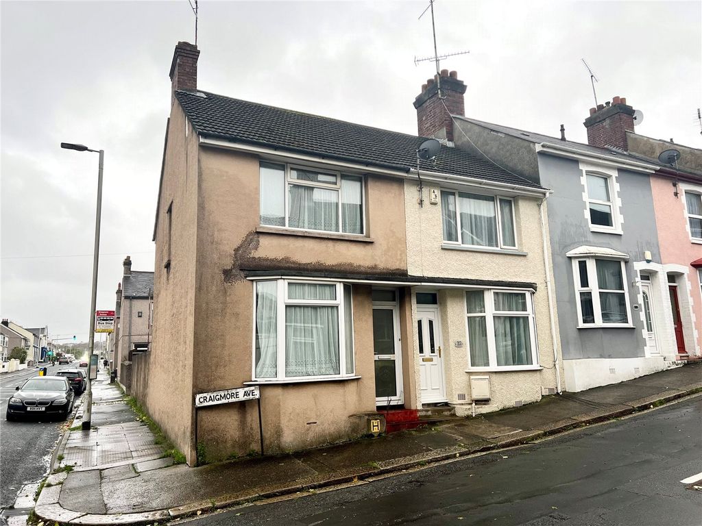 2 bed end terrace house for sale in Craigmore Avenue, Plymouth PL2 Zoopla
