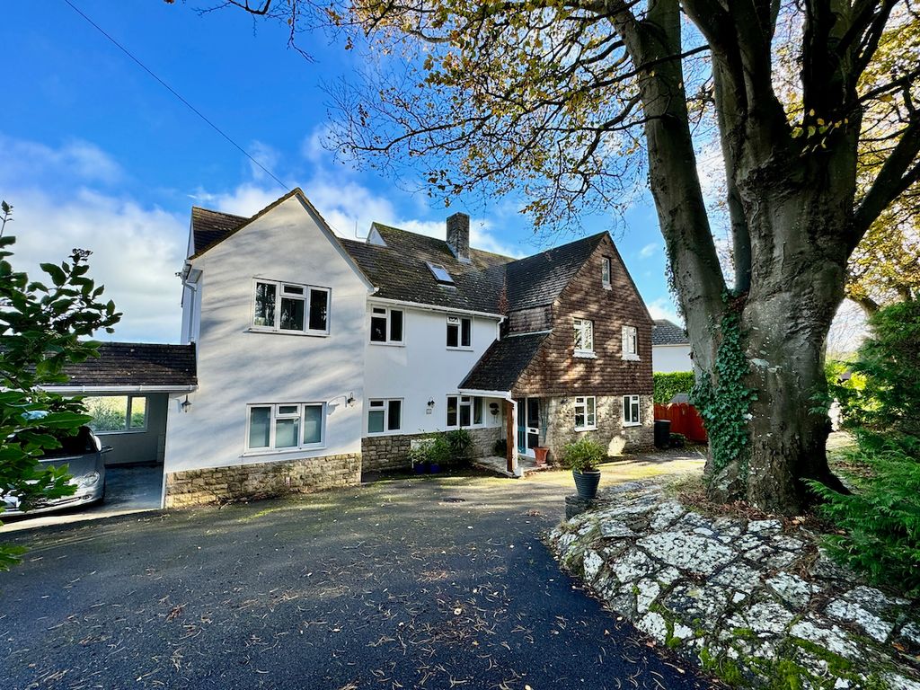 7 bed detached house for sale in Bon Accord Road, Swanage BH19, £