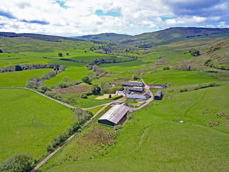 4 bed farmhouse for sale in Daljedburgh, Barr, Girvan KA26 Zoopla