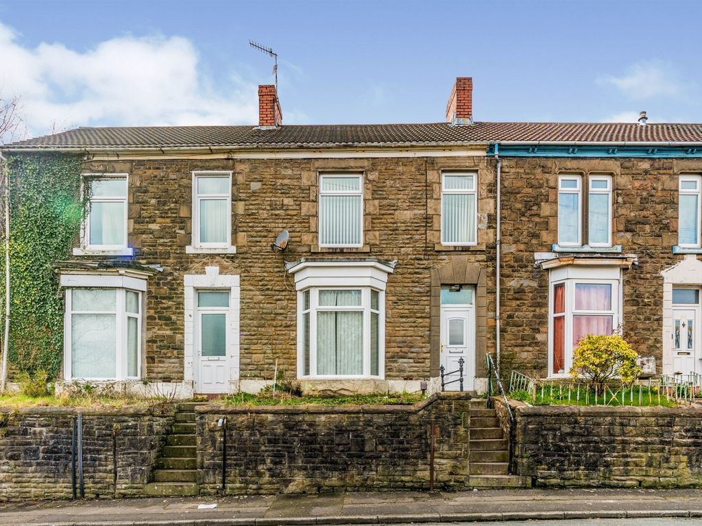 3 bed terraced house for sale in Pentre Treharne Road, Landore, Swansea