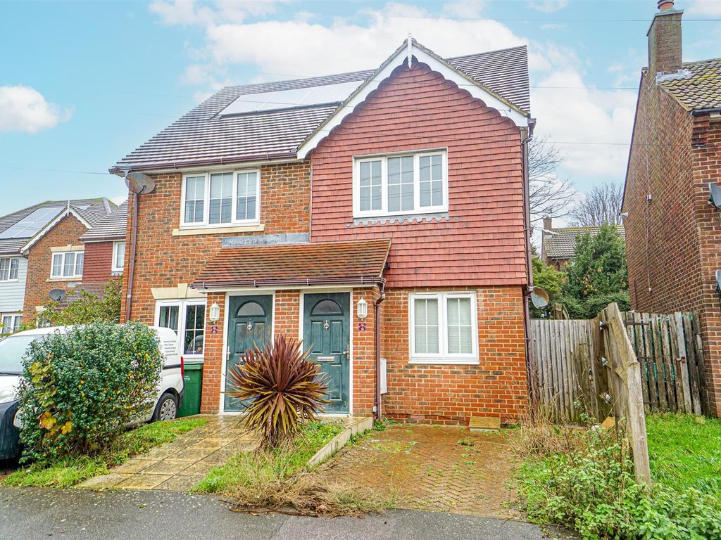 2 bed semidetached house for sale in Fellows Road, Hastings TN34 Zoopla