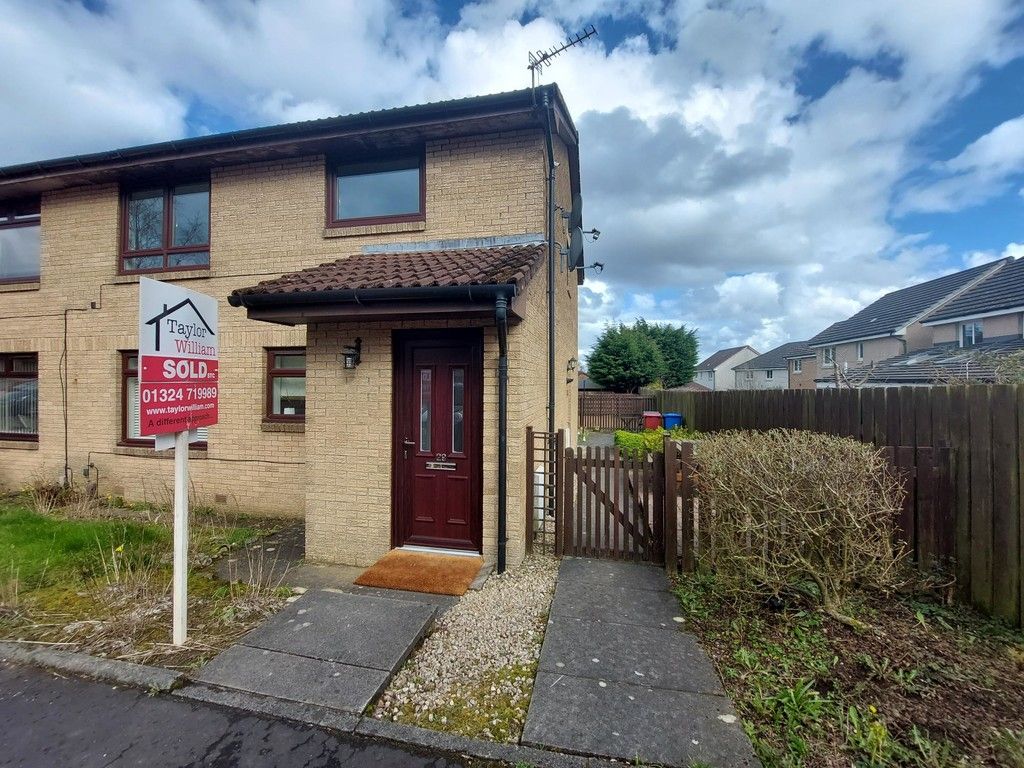 2 bed flat to rent in Campbell Drive, Larbert FK5 Zoopla