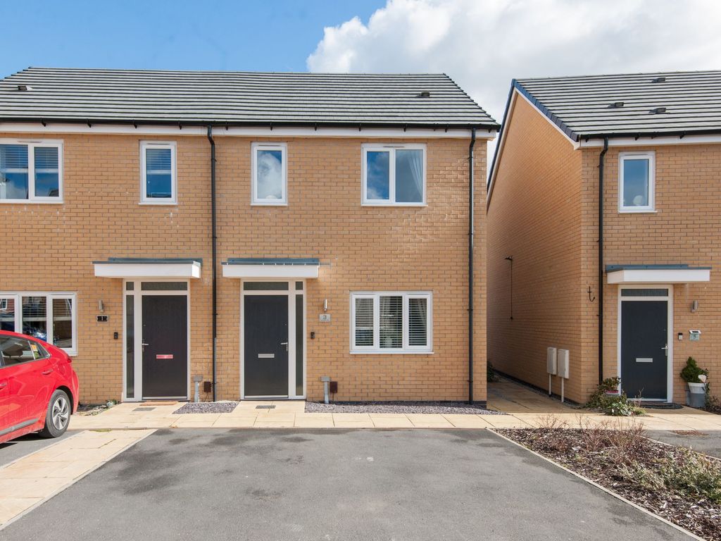 2 bed semidetached house for sale in Swanwick Way, Clay Cross S45 Zoopla