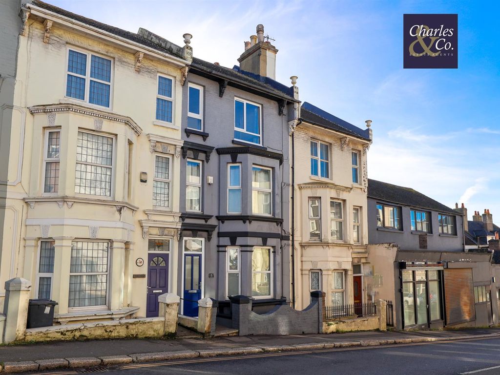 5 bed terraced house for sale in Mount Pleasant Road, Hastings TN34, £