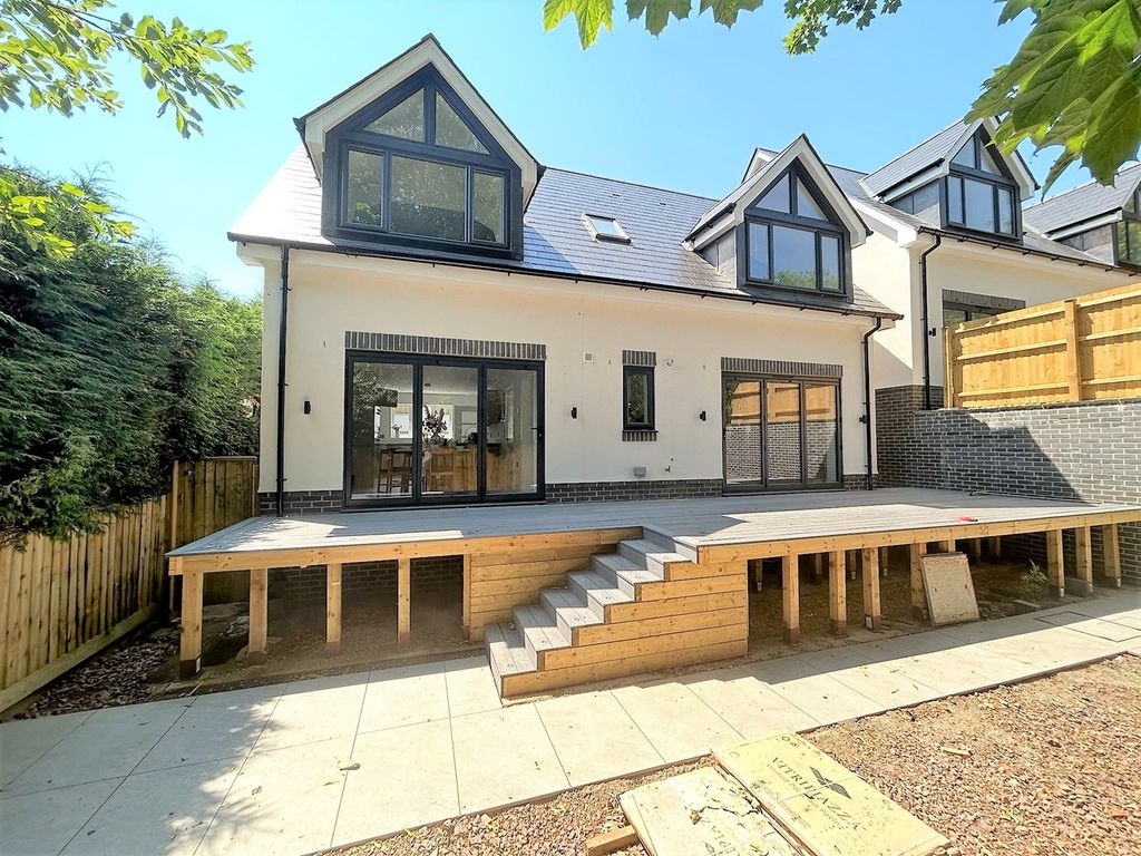 New home, 3 bed detached house for sale in Hanham Road, Corfe Mullen